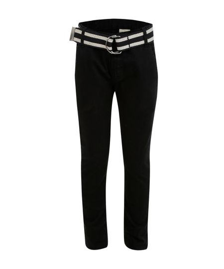 Calca-Slim-com-Cinto-Menino-Preta-8144716-Preto_1