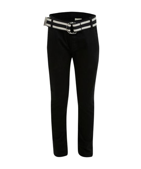 Calca-Slim-com-Cinto-Menino-Preta-8144716-Preto_1