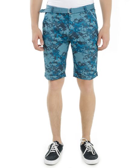 Bermuda-Estampada-Militar-com-Cinto-Azul-7979506-Azul_1