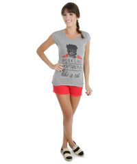 Blusa-com-Estampa-Like-a-Cat-Cinza-Mescla-8075346-Cinza_Mescla_3