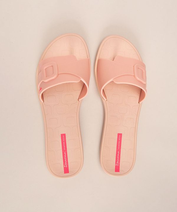 chinelo feminino slide clip ipanema rosa 34