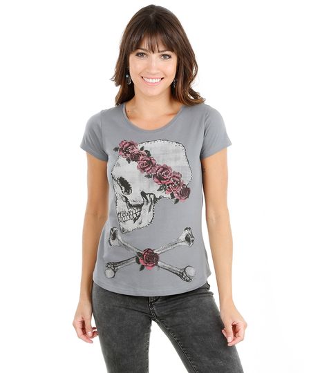 Blusa-com-Estampa-de-Caveira-Cinza-8136689-Cinza_1 Blusa-com-Estampa-de-Caveira-Cinza-8136689-Cinza_1