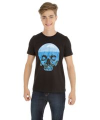 Camiseta-com-Estampa-de-Caveira-Preta-8089928-Preto_1
