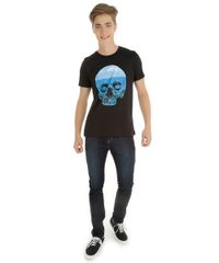 Camiseta-com-Estampa-de-Caveira-Preta-8089928-Preto_3