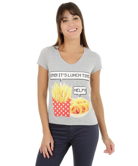 Blusa-com-Estampa---OMG--Its-Lunch-Time--Cinza-8094961-Cinza_1