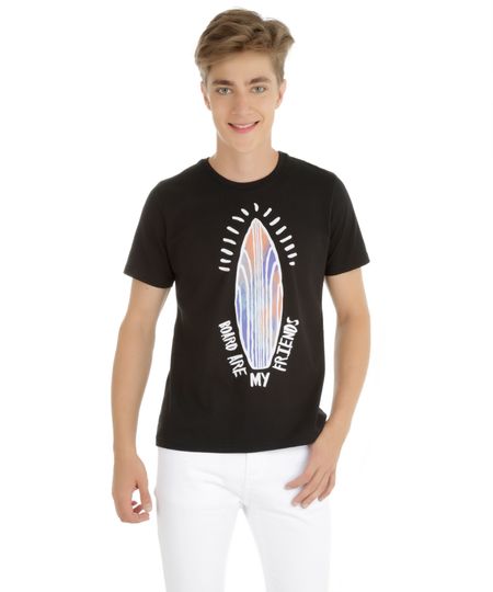 Camiseta-com-Estampa-de-Prancha-Preta-8089946-Preto_1 Camiseta-com-Estampa-de-Prancha-Preta-8089946-Preto_1