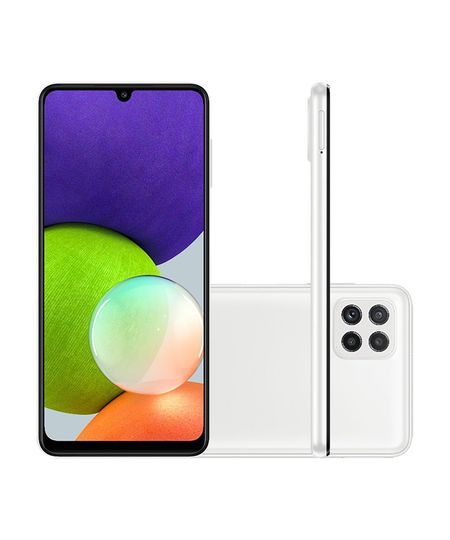 Samsung Galaxy A22 128GB Branco