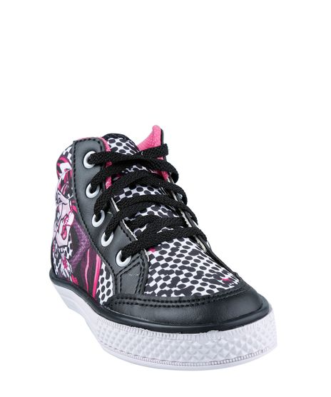 Tenis-Estampado-Monster-High-Menina-Preto-8142928-Preto_1