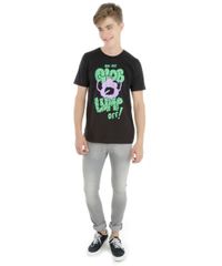 Camiseta-com-Estampa-Hora-de-Aventura-Preta-8113700-Preto_3