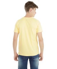Camiseta-com-Estampa-Hora-de-Aventura-Amarelo-Claro-8113706-Amarelo_Claro_2