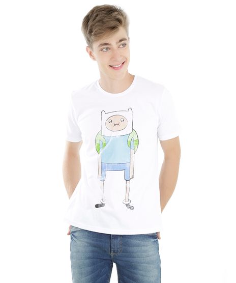 Camiseta-com-Estampa-Hora-de-Aventura-Branca-8113712-Branco_1