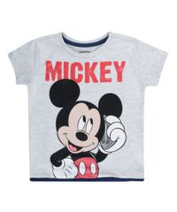 Camiseta-com-Estampa-do-Mickey-Cinza-Mescla-8130079-Cinza_Mescla_1