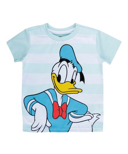 Camiseta-com-Estampa-do-Pato-Donald-Azul-Claro-8130107-Azul_Claro_1
