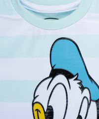 Camiseta-com-Estampa-do-Pato-Donald-Azul-Claro-8130107-Azul_Claro_3