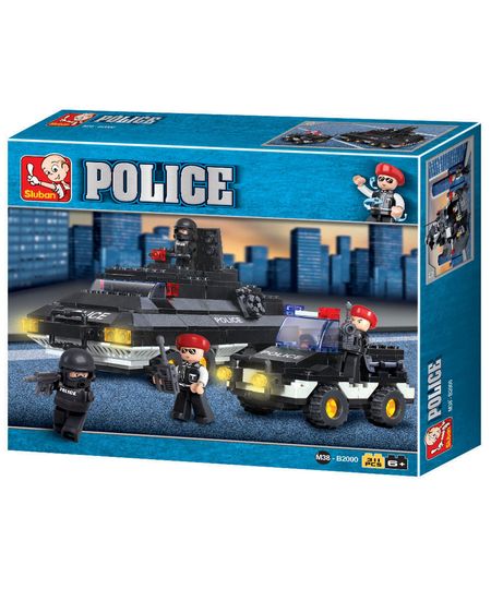 Blocos Policia Tanque de Guerra 311pcs - Multikids - BR836 Menor preço em Blocos Policia Tanque de Guerra 311pcs - Multikids - BR836