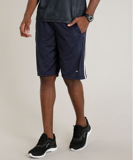 Bermuda-Masculina-Esportiva-de-Treino-Ace-com-Listras-Laterais-Azul-Marinho-8525016-Azul_Marinho_1