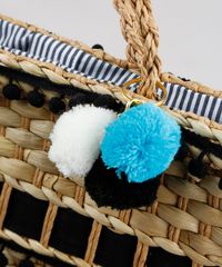Bolsa-de-Praia-Feminina--Summer--de-Palha-com-Pompom-Bege-8727401-Bege_4