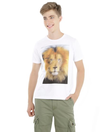 Camiseta-com-Estampa-Leao-Pixelado-Branca-8131633-Branco_1