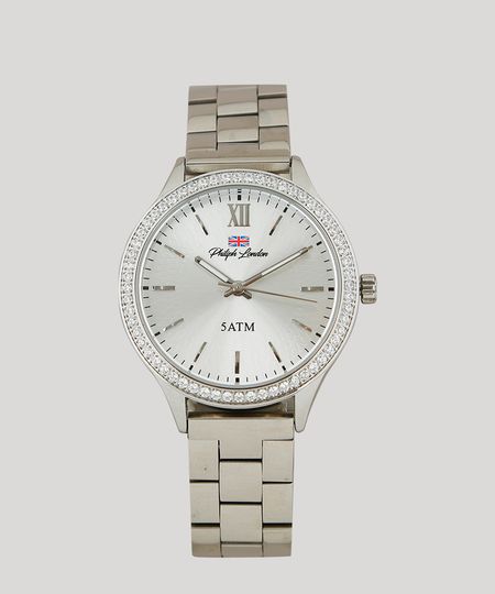 Relogio-Analogico-Philiph-London-Feminino---PL81012123F-Prateado-9262261-Prateado_1
