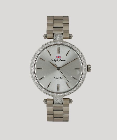 Relogio-Analogico-Philiph-London-Feminino---PL81010123F-Prateado-9262249-Prateado_1