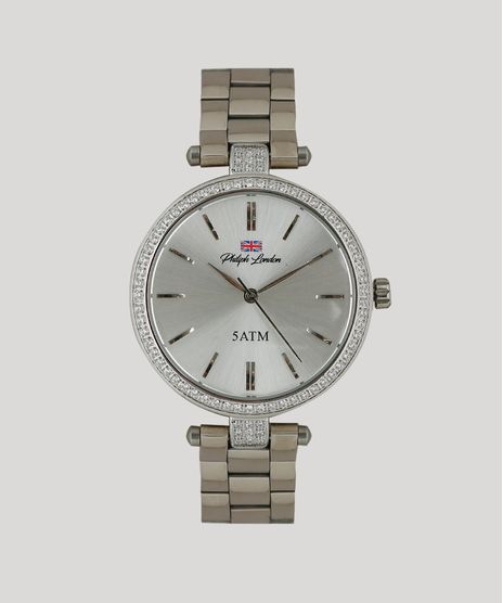 Relogio-Analogico-Philiph-London-Feminino---PL81010123F-Prateado-9262249-Prateado_1