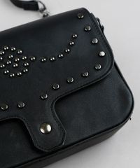 Bolsa-Feminina-Transversal-com-Tachas-e-Corrente-Preta-9200338-Preto_4