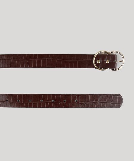Cinto-Feminino-Texturizado-com-Argolas-Marrom-9209105-Marrom_1 Cinto-Feminino-Texturizado-com-Argolas-Marrom-9209105-Marrom_1