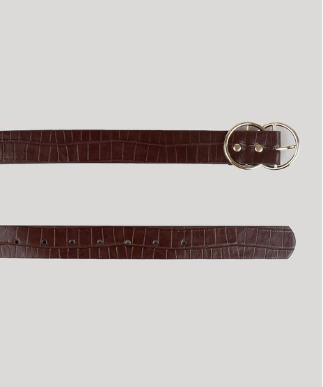 Cinto-Feminino-Texturizado-com-Argolas-Marrom-9209105-Marrom_1