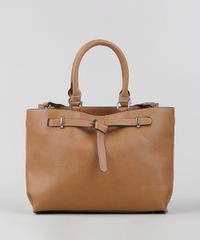 Bolsa-Feminina-com-No-e-Alca-Transversal-Caramelo-9197861-Caramelo_1
