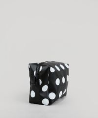 Necessaire-Feminina-Estampada-de-Poas-Preta-9243564-Preto_2