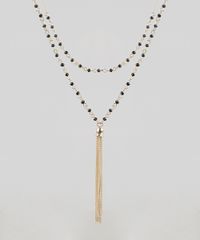 Colar-Feminino-Duplo-com-Micangas-Dourado-9204330-Dourado_1