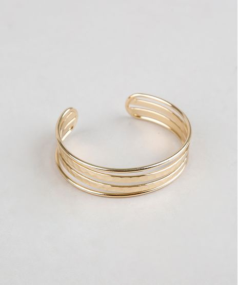 Bracelete-Feminino-Texturizado-Dourado-9204336-Dourado_1