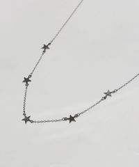 Colar-Feminino-com-Estrelas-Grafite-9204237-Grafite_3