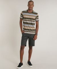 Camiseta-Masculina-Listrada-Manga-Curta-Gola-Careca-Verde-Militar-9187319-Verde_Militar_3