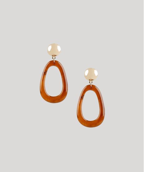 Brinco-Feminino-com-Acrilico-Dourado-9208660-Dourado_1