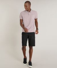 Polo-Masculina-com-Bolso-Manga-Curta-Rose-9209741-Rose_3