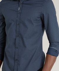 Camisa-Masculina-Slim-Estampada-Mini-Print-Manga-Longa-Azul-Marinho-9095680-Azul_Marinho_4