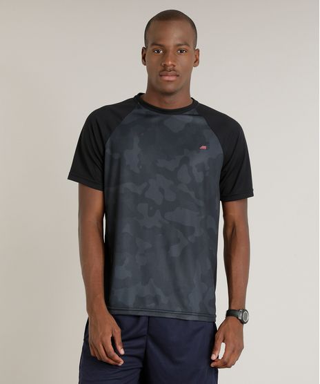Camiseta-Masculina-Raglan-Esportiva-com-Estampa-Camuflada-Ace-Manga-Curta-Gola-Redonda-Preta-9267424-Preto_1