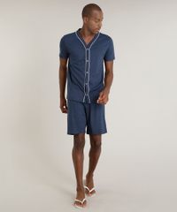 Pijama-Masculino-Manga-Curta-Azul-Marinho-9048903-Azul_Marinho_1