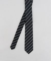 Gravata-Masculina-Listrada-em-Jacquard-Preta-9127490-Preto_1