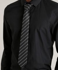 Gravata-Masculina-Listrada-em-Jacquard-Preta-9127490-Preto_2