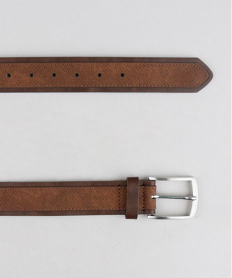 Cinto-Masculino-com-Textura-Marrom-9133624-Marrom_1