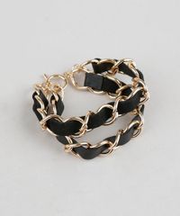 Pulseira-Feminina-de-Corrente-Dourada-9204317-Dourado_1