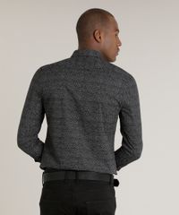 Camisa-Masculina-Slim-Estampada-Manga-Longa-Preta-9213864-Preto_2