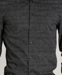 Camisa-Masculina-Slim-Estampada-Manga-Longa-Preta-9213864-Preto_4