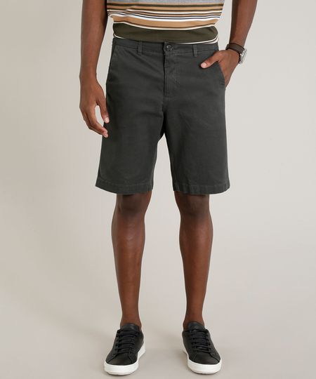 Bermuda-Masculina-com-Mini-Estampa-Chumbo-9145657-Chumbo_1
