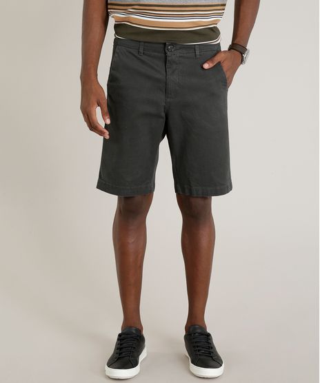Bermuda-Masculina-com-Mini-Estampa-Chumbo-9145657-Chumbo_1