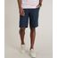 Bermuda-Masculina-Reta-Mescla-Azul-Marinho-9268975-Azul_Marinho_1
