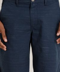 Bermuda-Masculina-Reta-Mescla-Azul-Marinho-9268975-Azul_Marinho_4