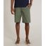 Bermuda-Masculina-Reta-Mescla-Verde-Militar-9268974-Verde_Militar_1